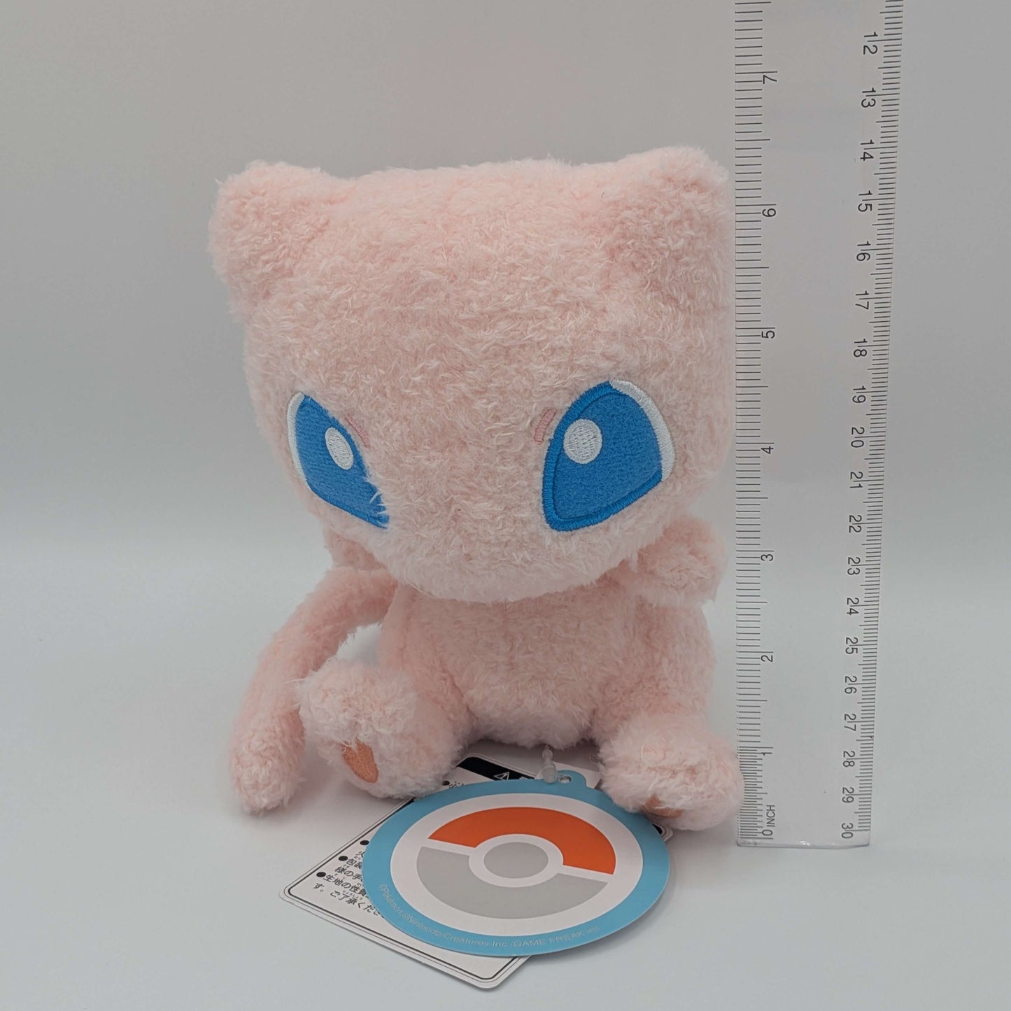 Pokemon Sekiguchi Japan Mew Fluffy Plush