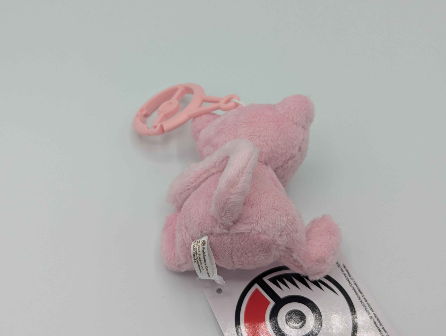 Pokemon Center Japan Mew Carabiner Mini Mascot Plush