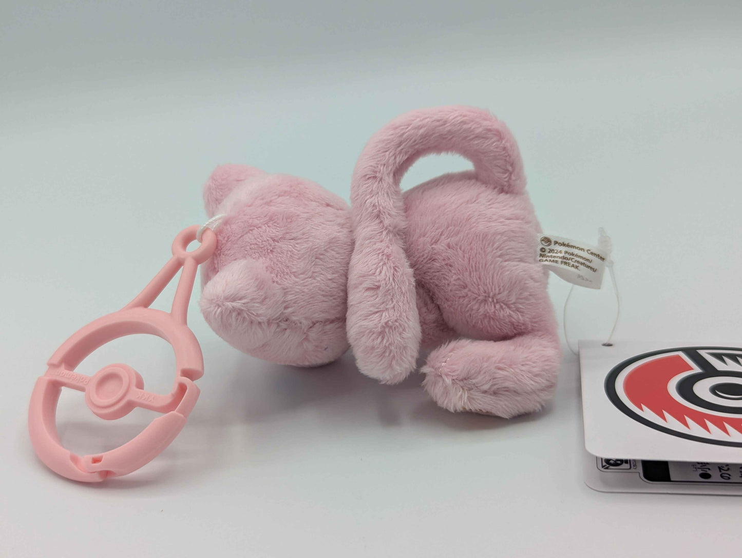 Pokemon Center Japan Mew Carabiner Mini Mascot Plush