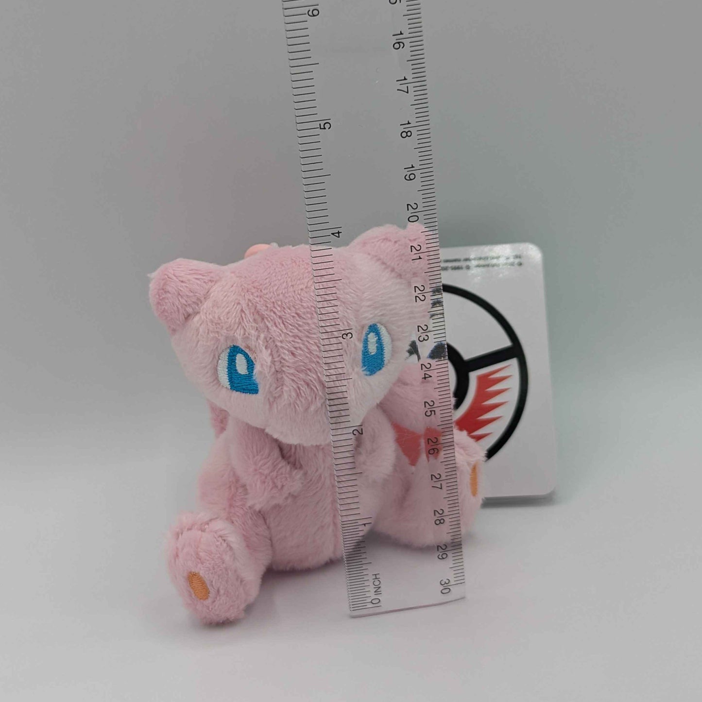 Pokemon Center Japan Mew Carabiner Mini Mascot Plush