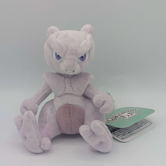 Pokemon Center Japan Pokemon Fit Mewtwo Plush