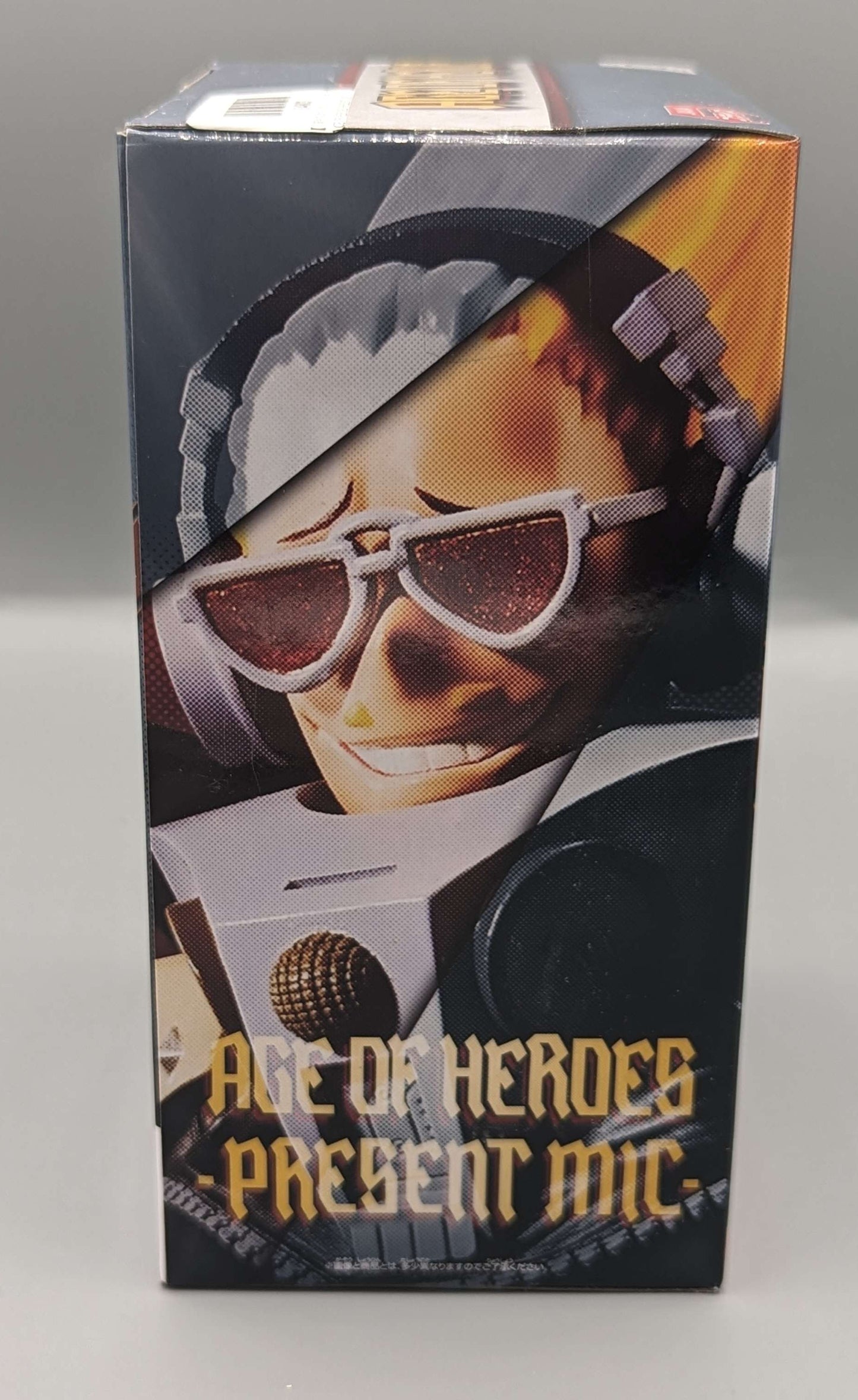 Anime My Hero Academia Banpresto Bandai Hizashi Yamada Present Mic Age of Heroes Figure