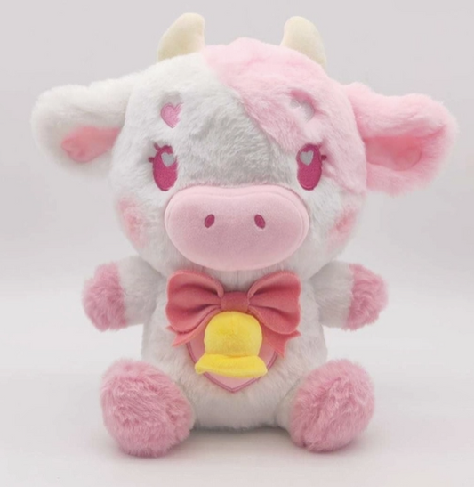 Sugary Carousel Sugarbell Pal Milkshake the Strawberry Cow Plush