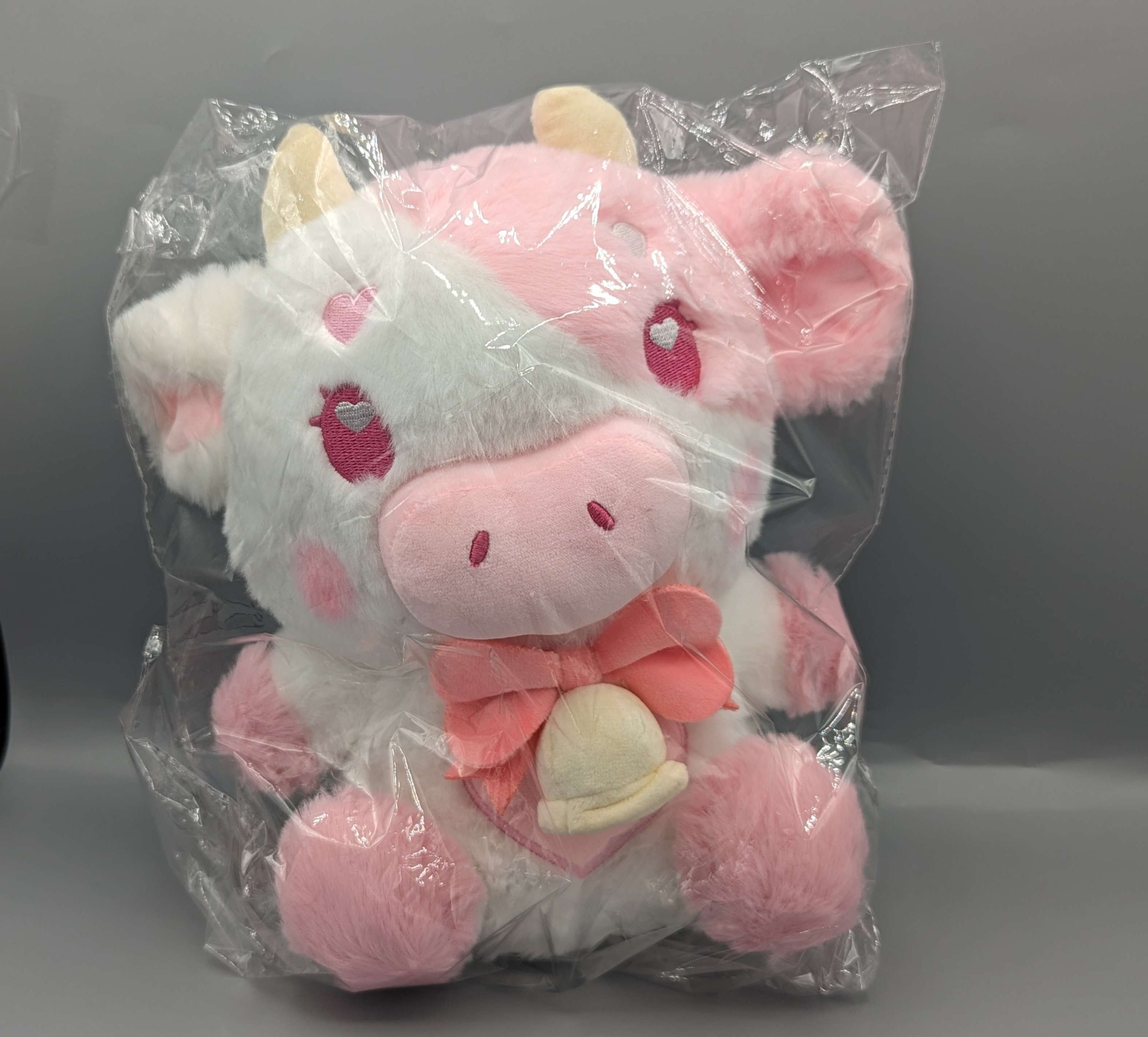 Strawberry Milkshake on sale Cow Plush Sugary Carousel