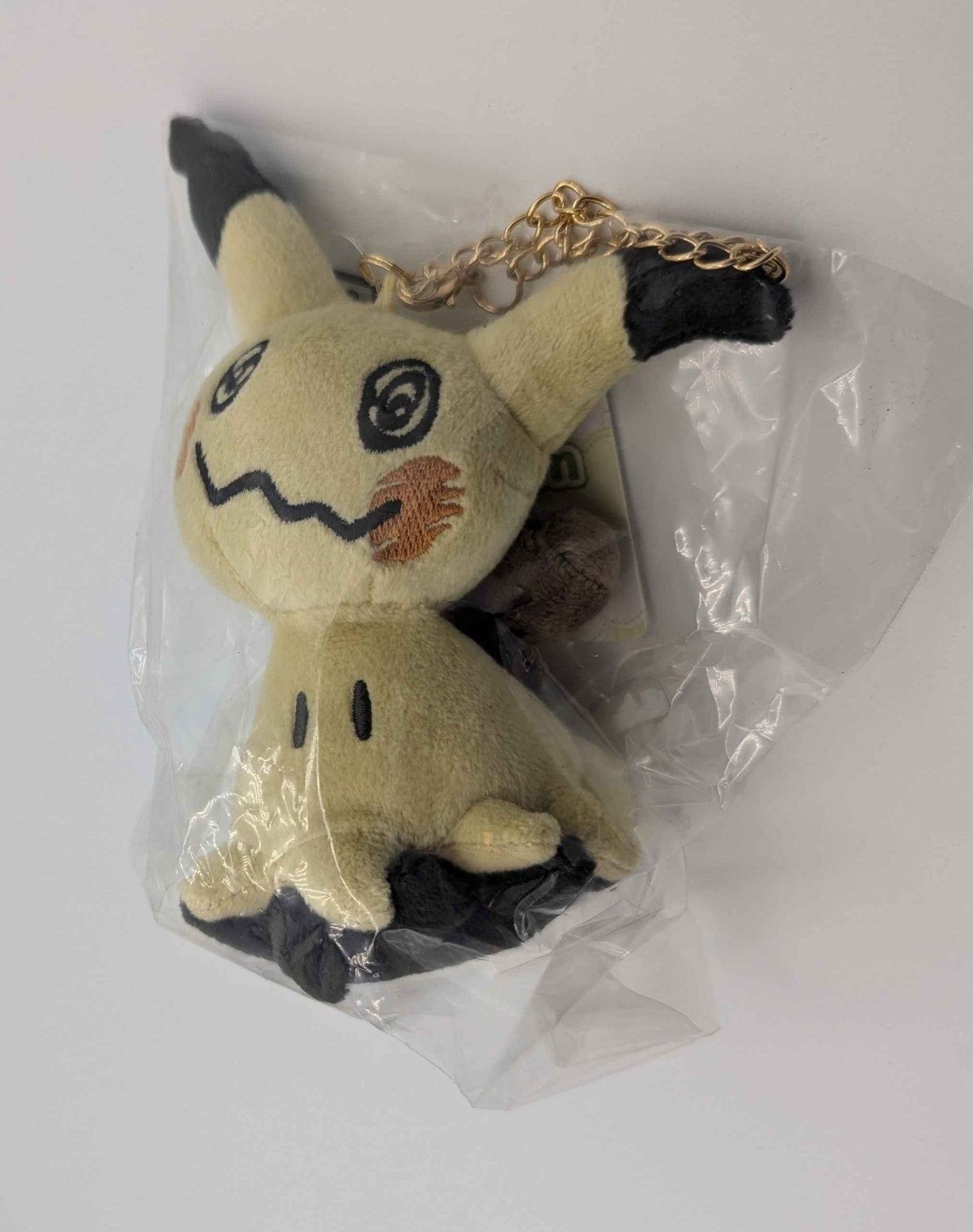 Pokemon Sanei All Stars Japan Mimikyu Keychain Mini Mascot Plush