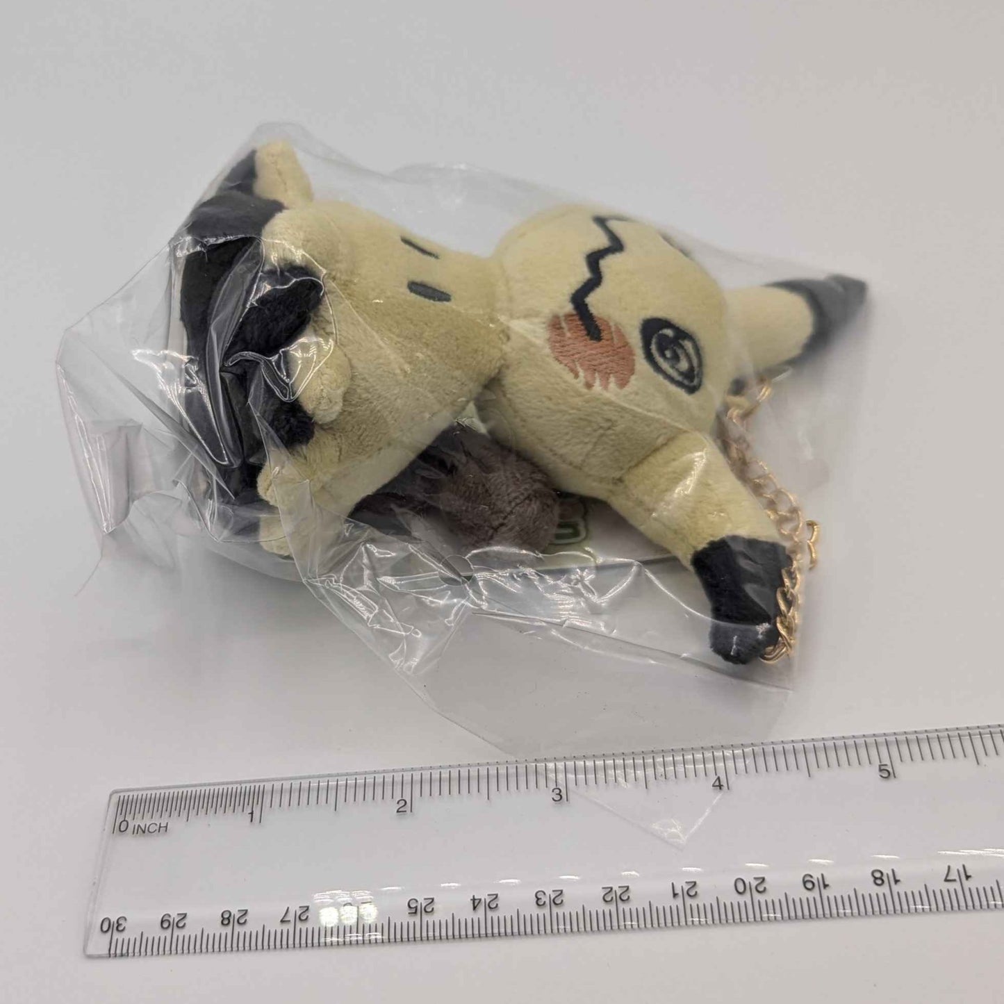 Pokemon Sanei All Stars Japan Mimikyu Keychain Mini Mascot Plush