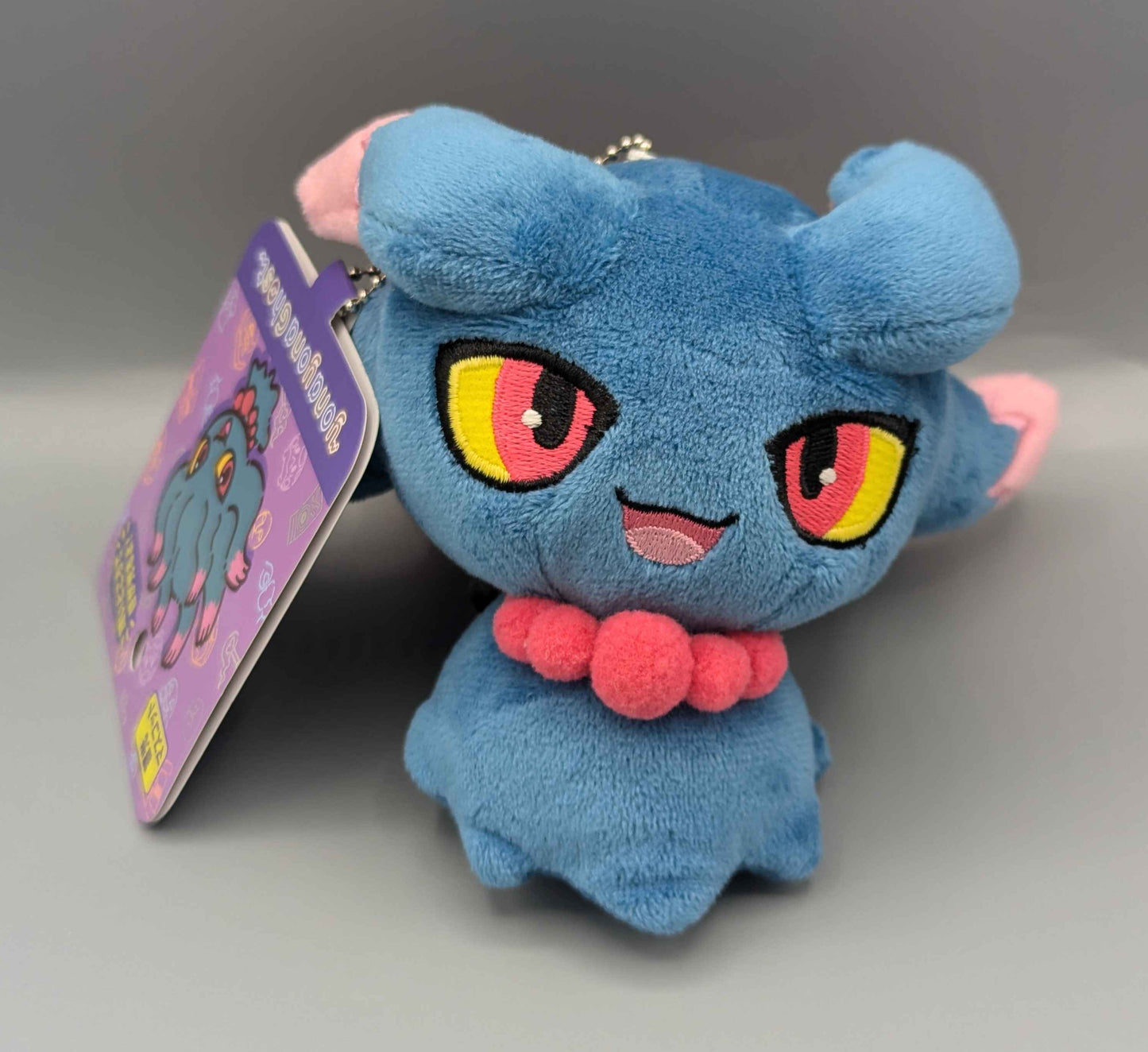 Pokemon Center Yonayona Ghost Misdreavus Mascot Plush