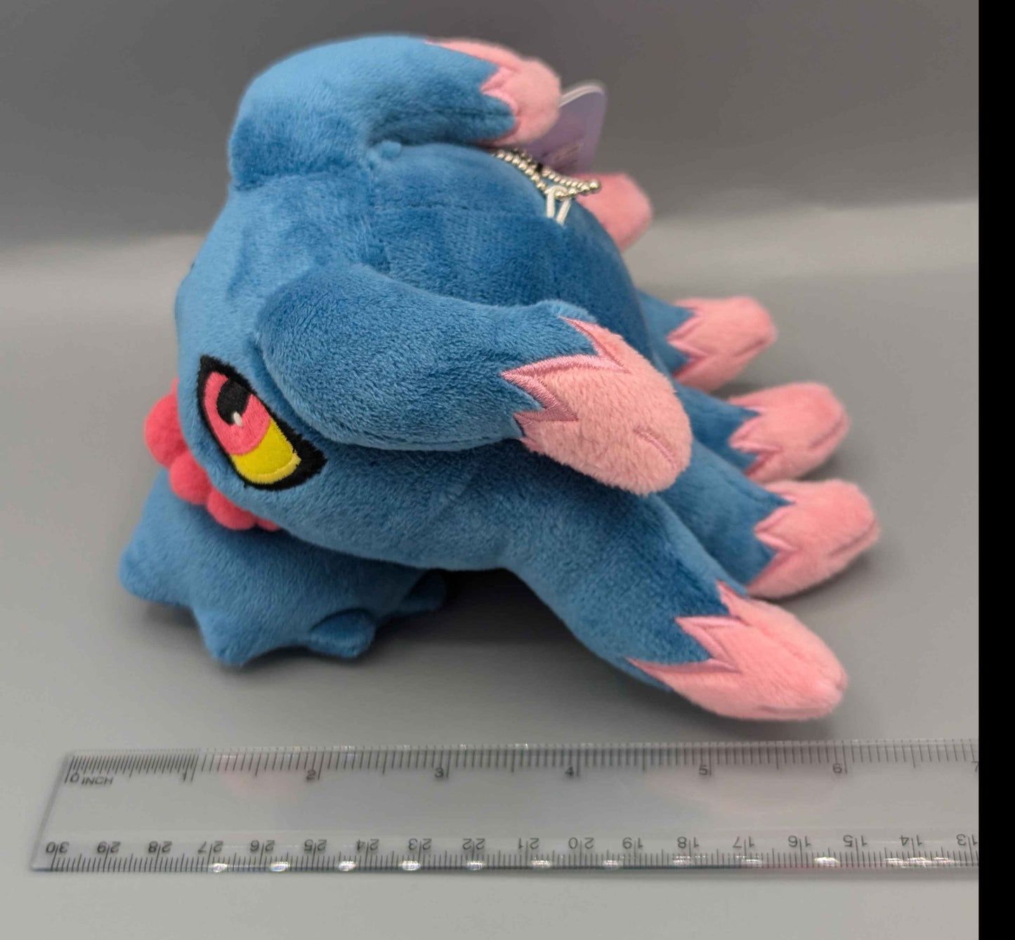 Pokemon Center Yonayona Ghost Misdreavus Mascot Plush