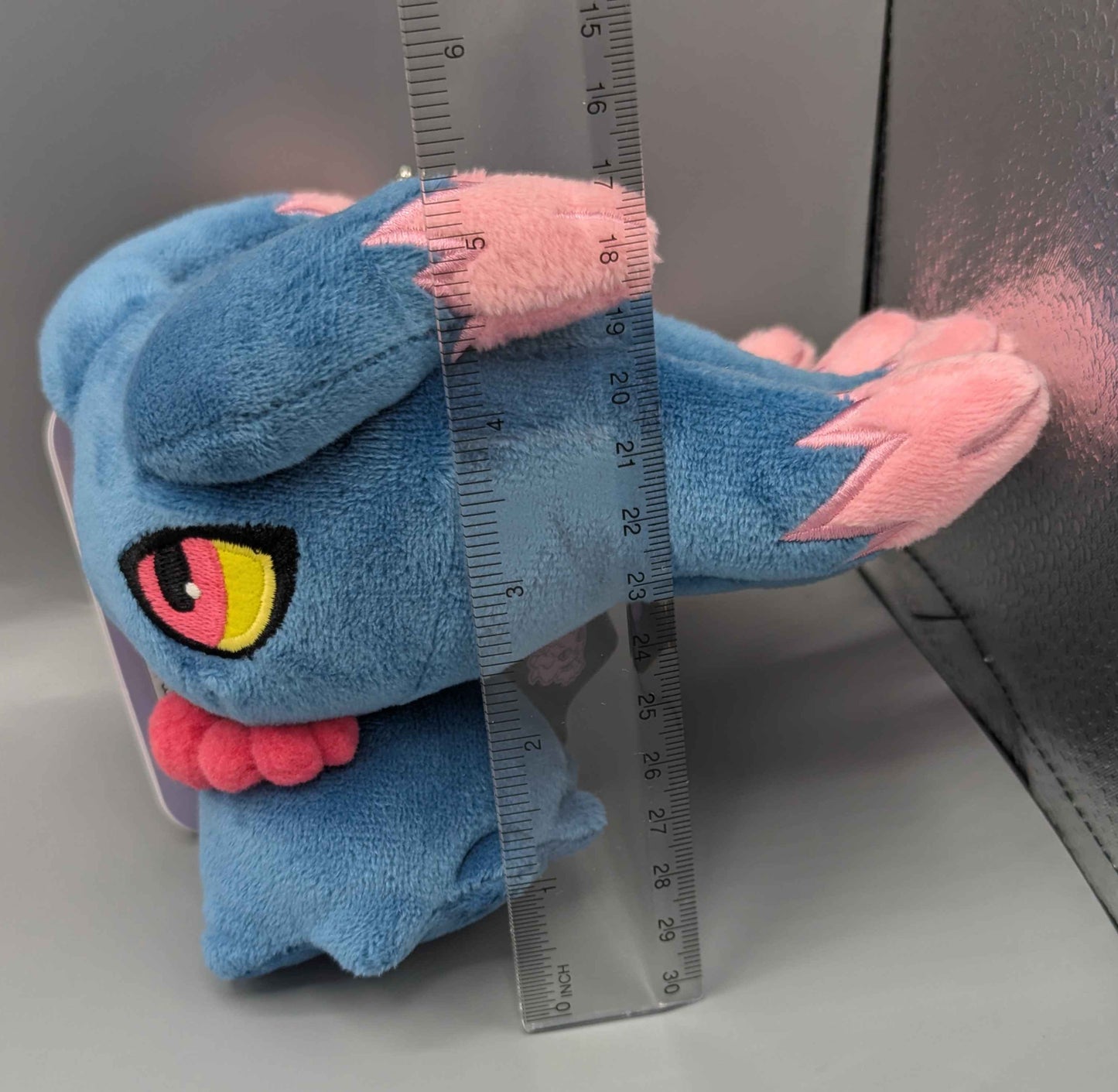 Pokemon Center Yonayona Ghost Misdreavus Mascot Plush