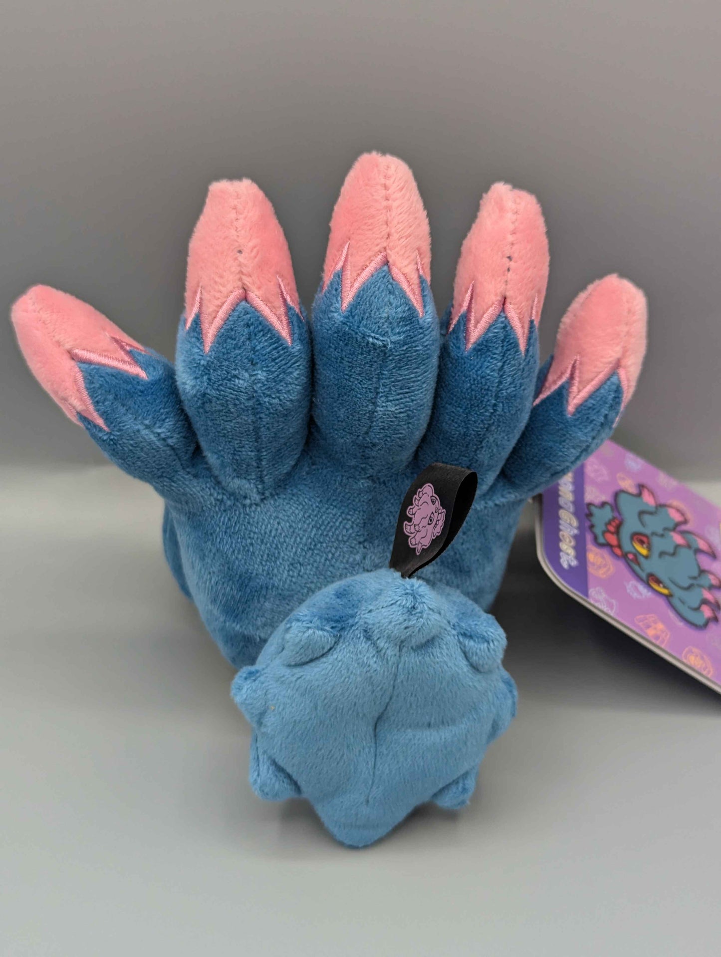 Pokemon Center Yonayona Ghost Misdreavus Mascot Plush