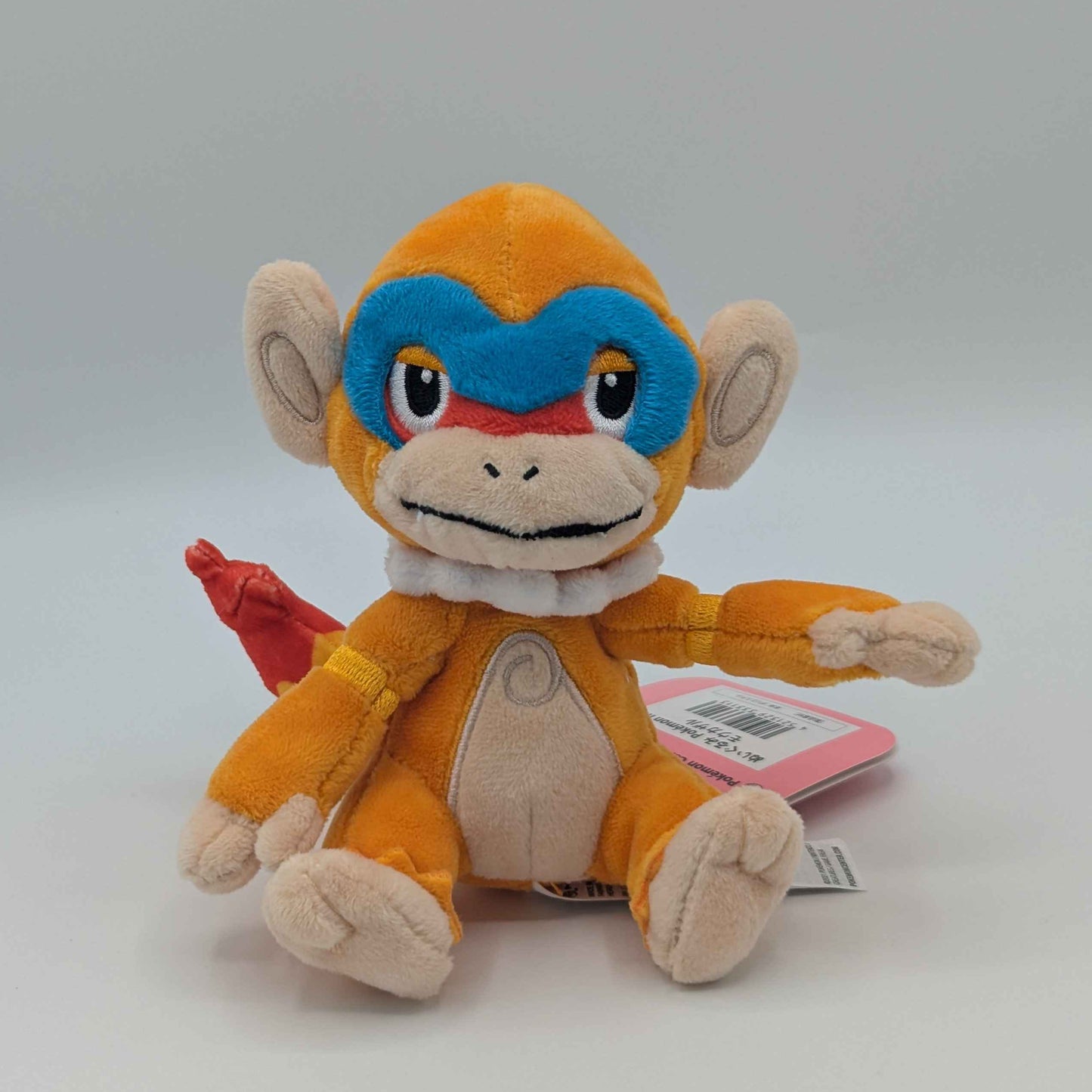 Pokemon Center Japan Pokemon Fit Monferno Plush