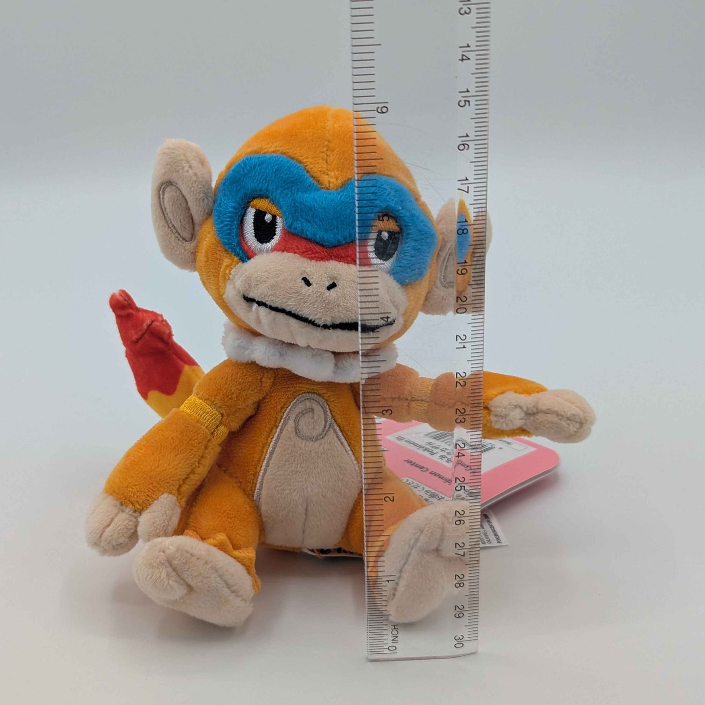 Pokemon Center Japan Pokemon Fit Monferno Plush