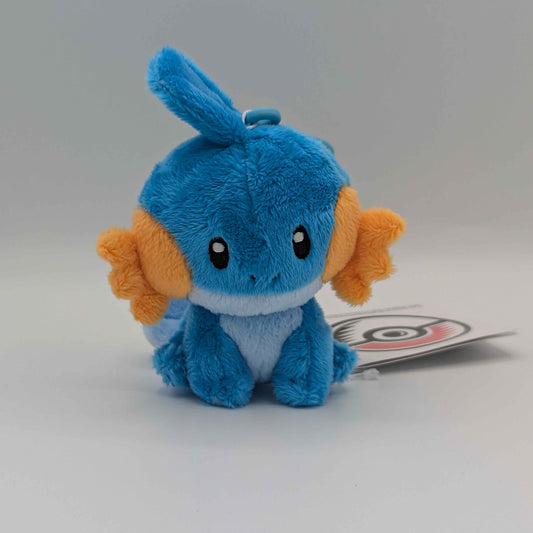 Pokemon Center Japan Mudkip Carabiner Mini Mascot Plush