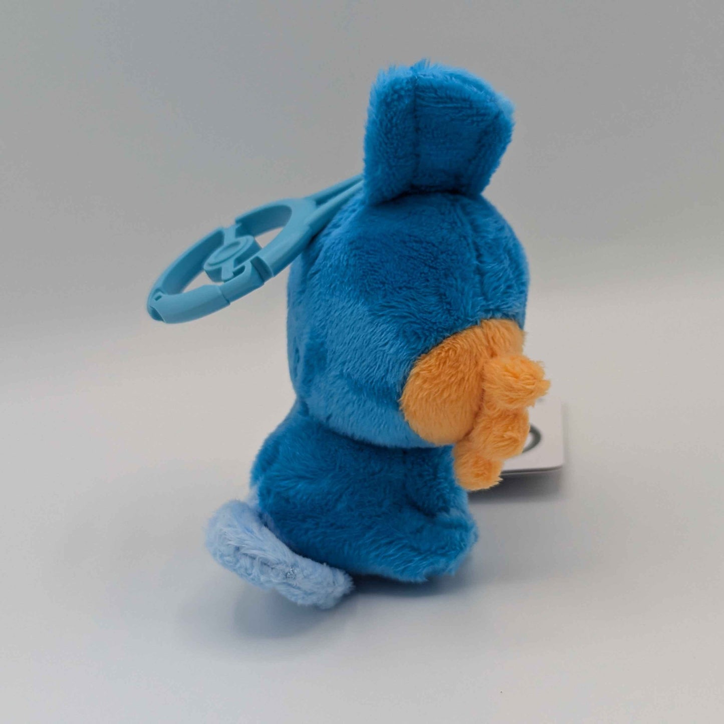 Pokemon Center Japan Mudkip Carabiner Mini Mascot Plush