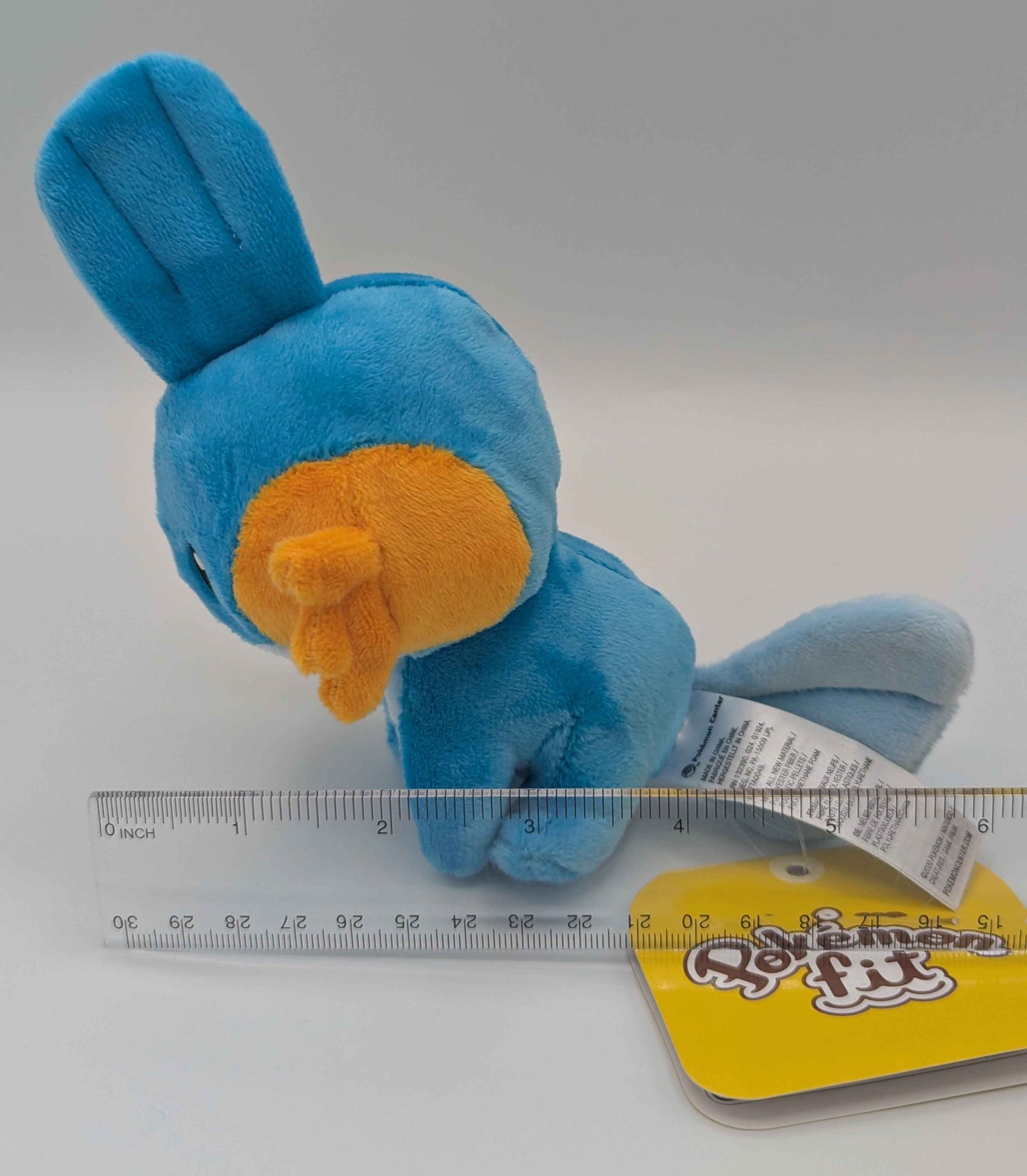 Pokemon Center Japan Pokemon Fit Mudkip Plush