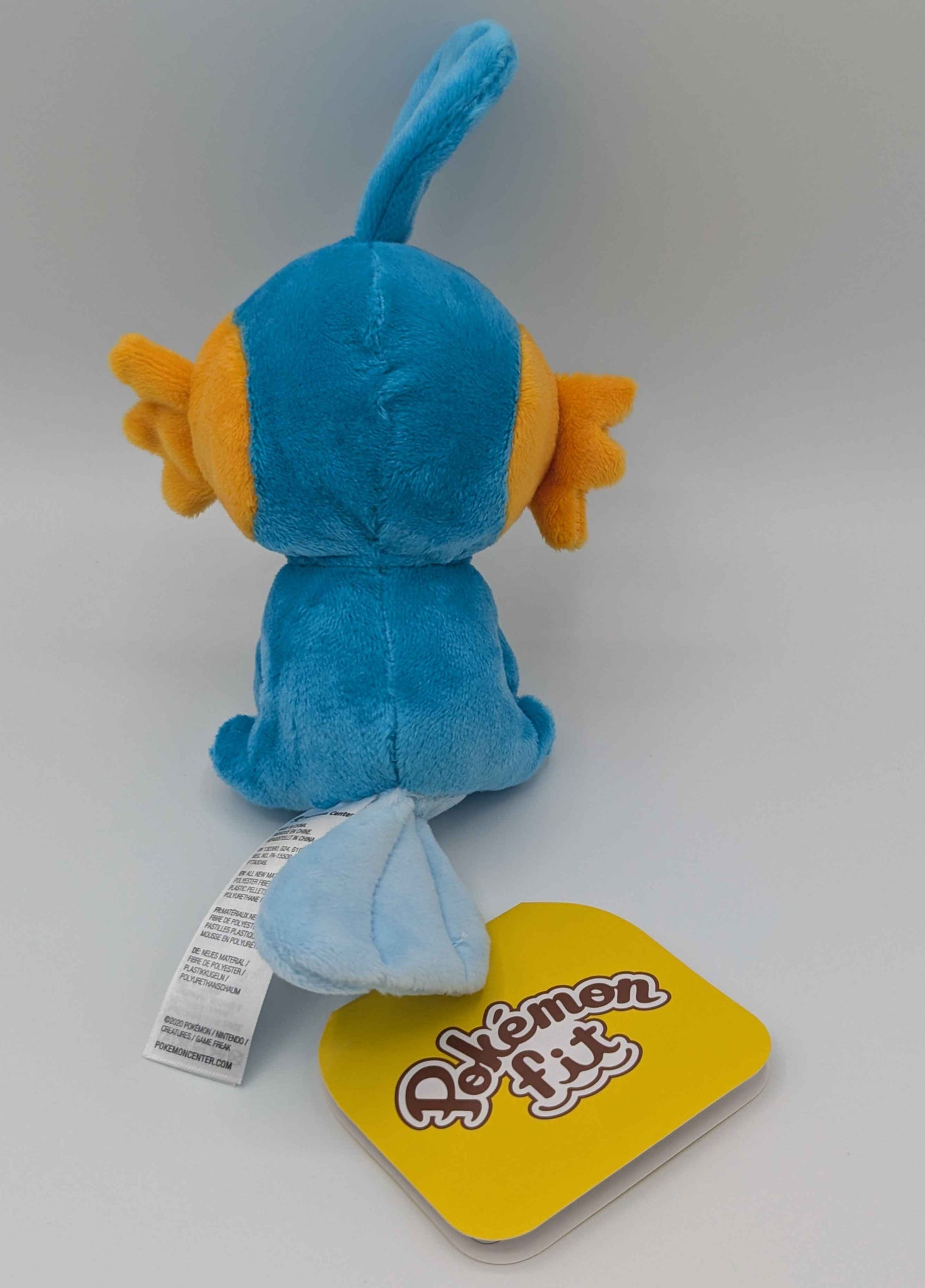 Pokemon Center Japan Pokemon Fit Mudkip Plush