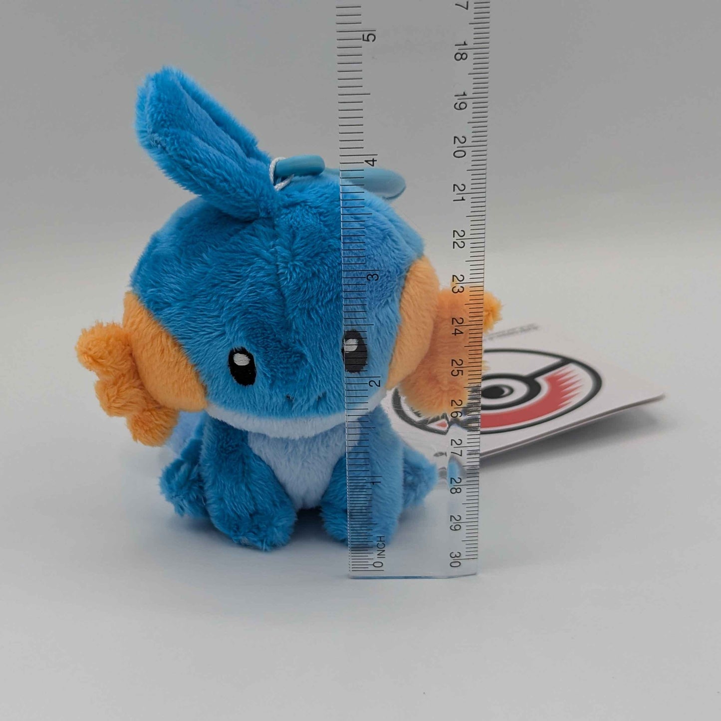 Pokemon Center Japan Mudkip Carabiner Mini Mascot Plush