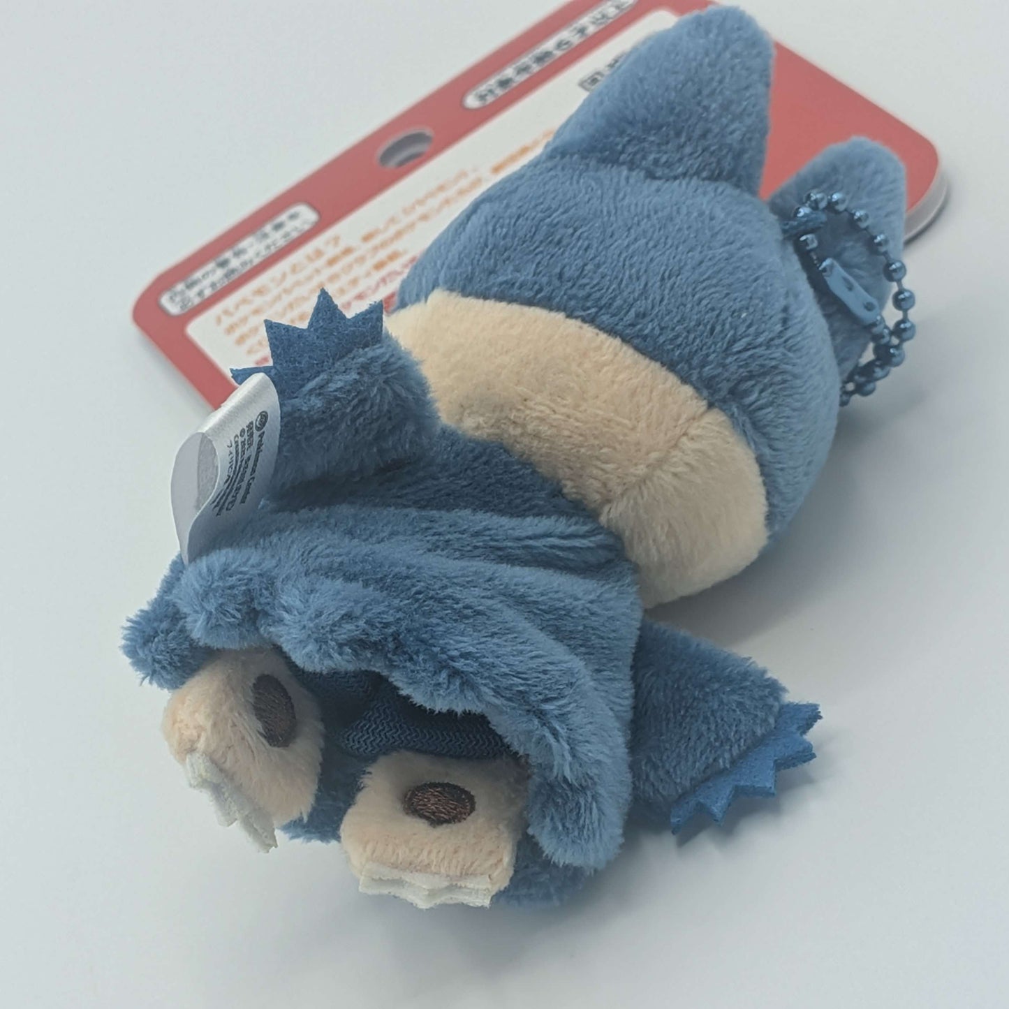 Pokemon Center Japan Munchlax Mini Finger Puppet Theater Mascot Plush