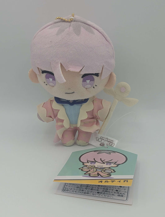 Pokemon Center Trainers Stardust Besties Team Star Ortega Mascot Keychain Plush