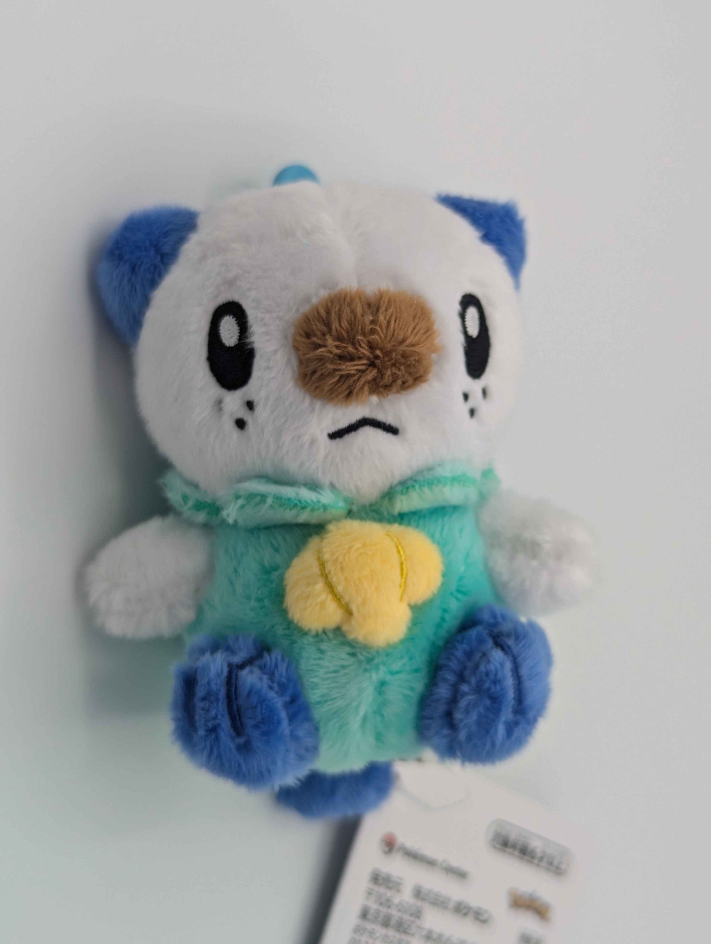 Pokemon Center Japan Oshawott Carabiner Mini Mascot Plush