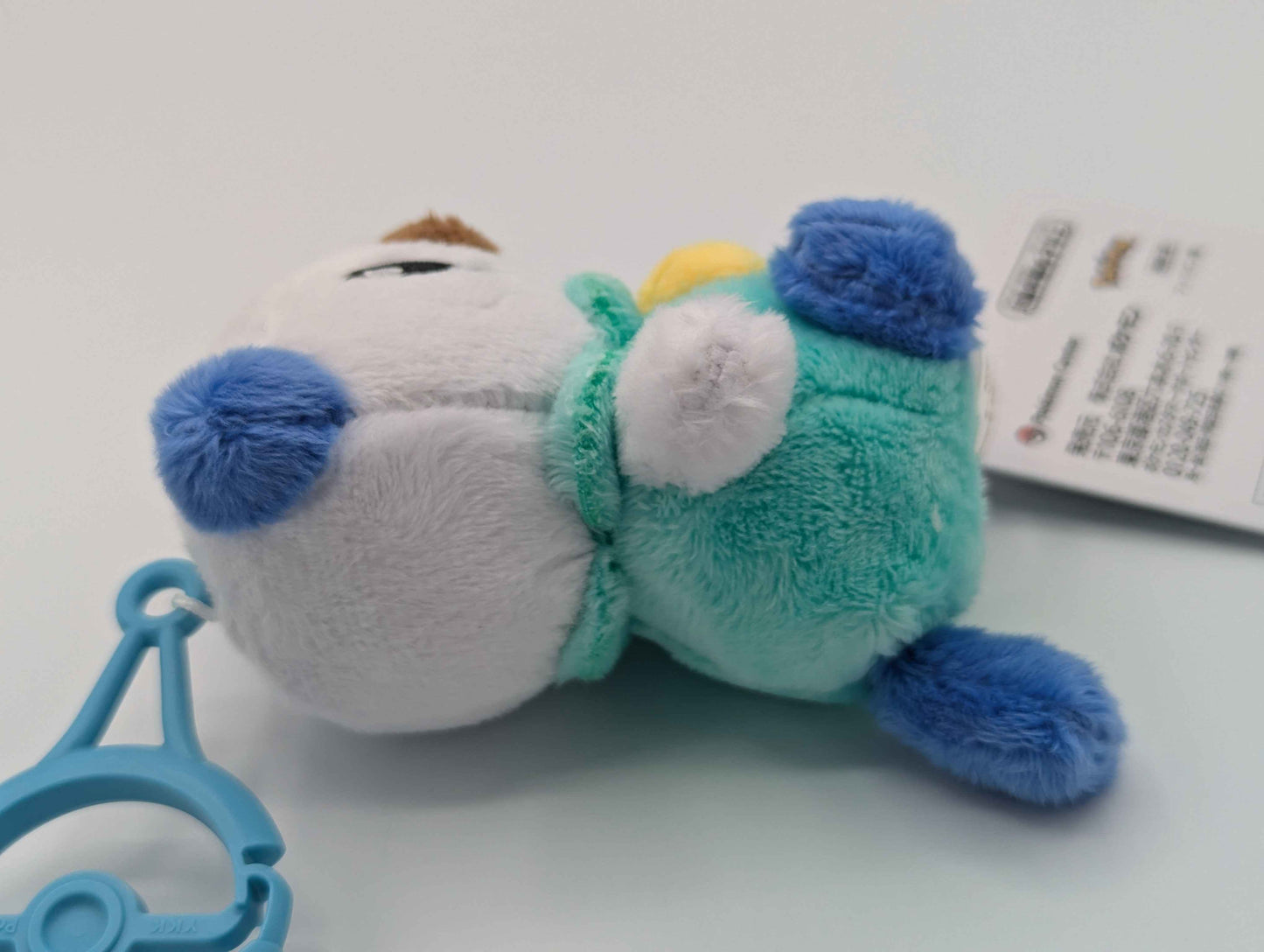 Pokemon Center Japan Oshawott Carabiner Mini Mascot Plush