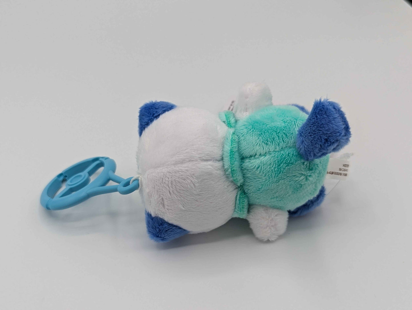 Pokemon Center Japan Oshawott Carabiner Mini Mascot Plush