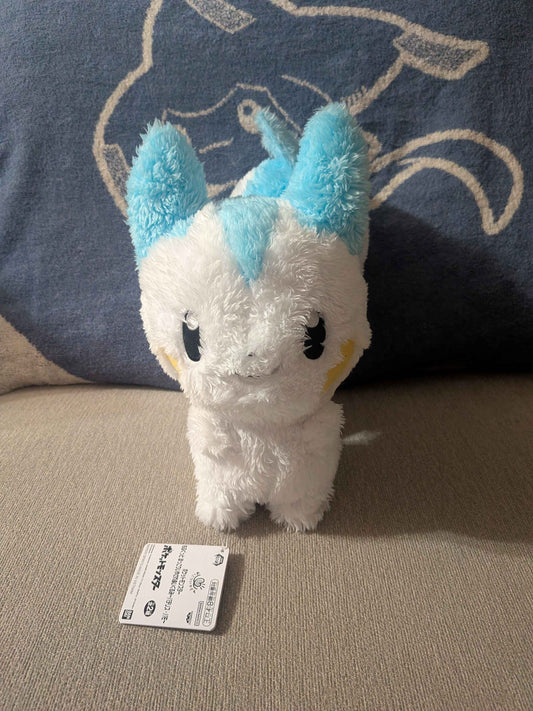 Plush toy of the Pokemon Pachirisu