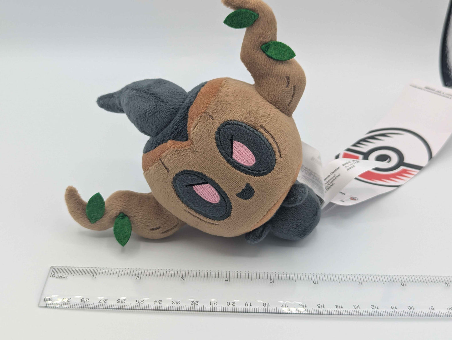 Pokemon Center China Yonayona Ghost Phantump Mascot Plush