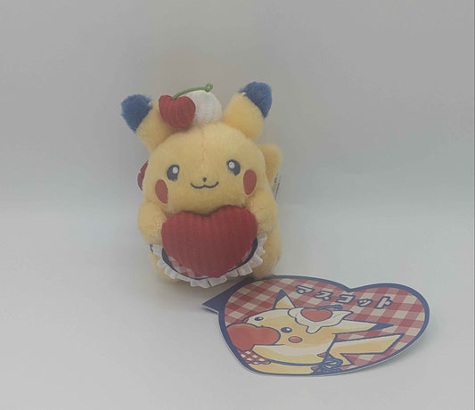 Pokemon Center Japan Pikachu Diner Mini Mascot Plush
