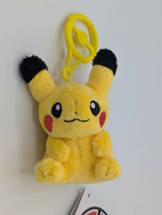 Pokemon Center Japan Pikachu Carabiner Mini Mascot Plush