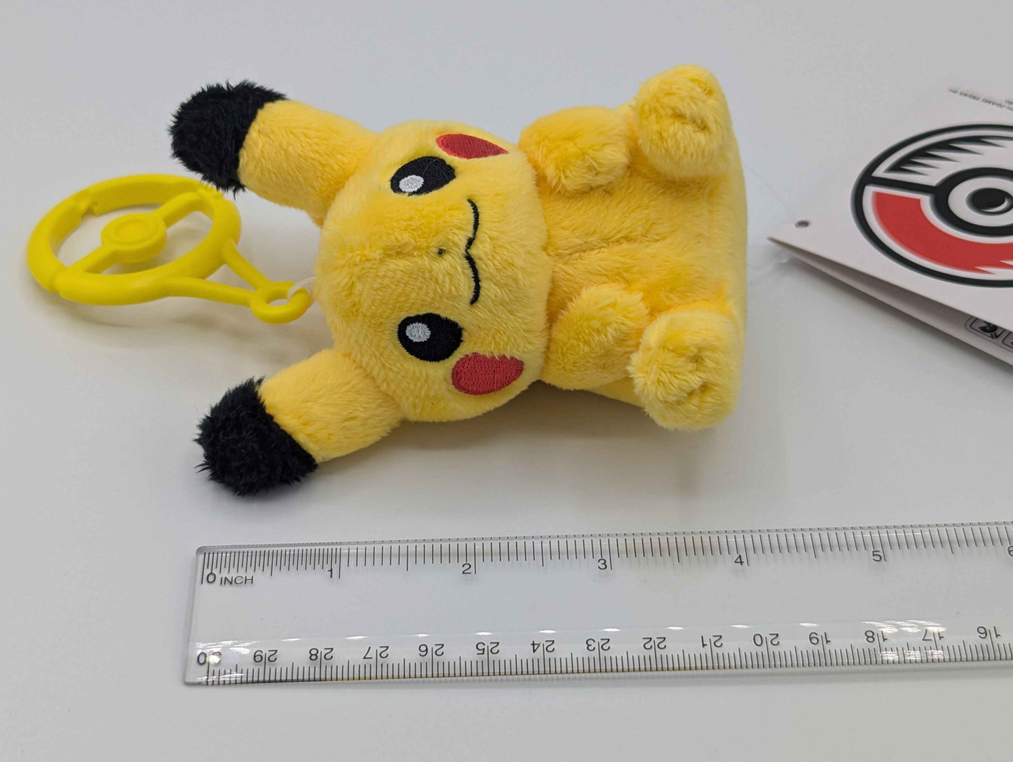 Pokemon Center Japan Pikachu Carabiner Mini Mascot Plush