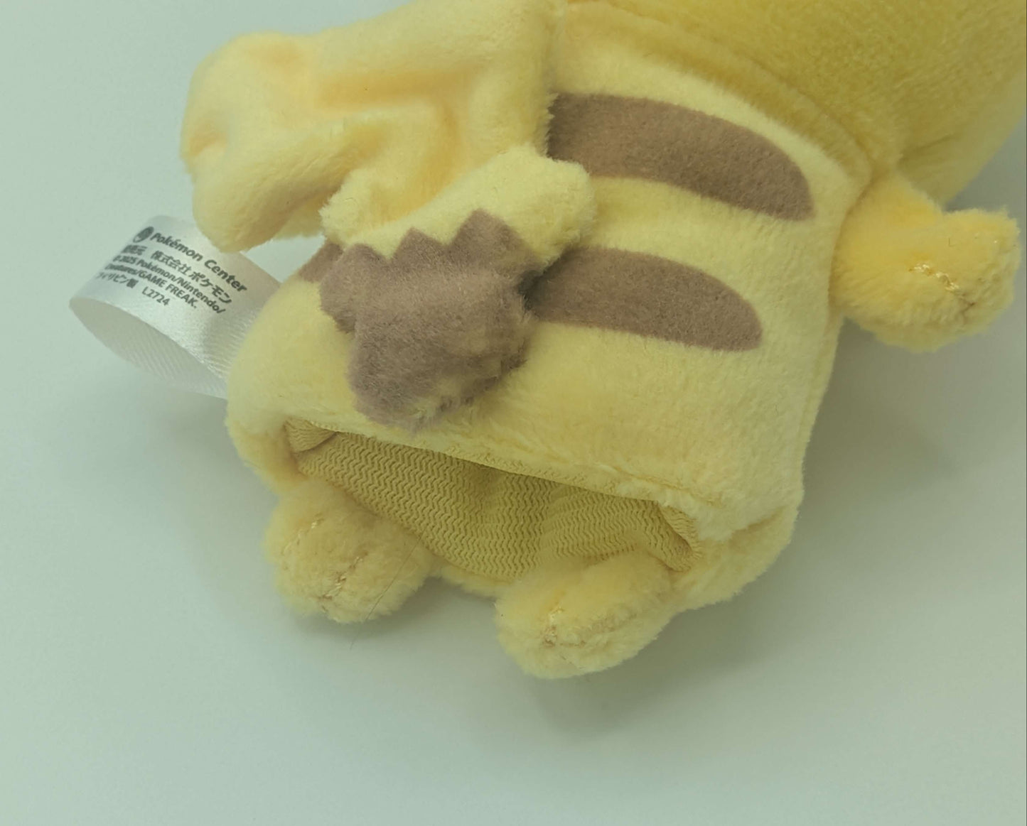 Pokemon Center Japan Pikachu Mini Finger Puppet Theater Mascot Plush
