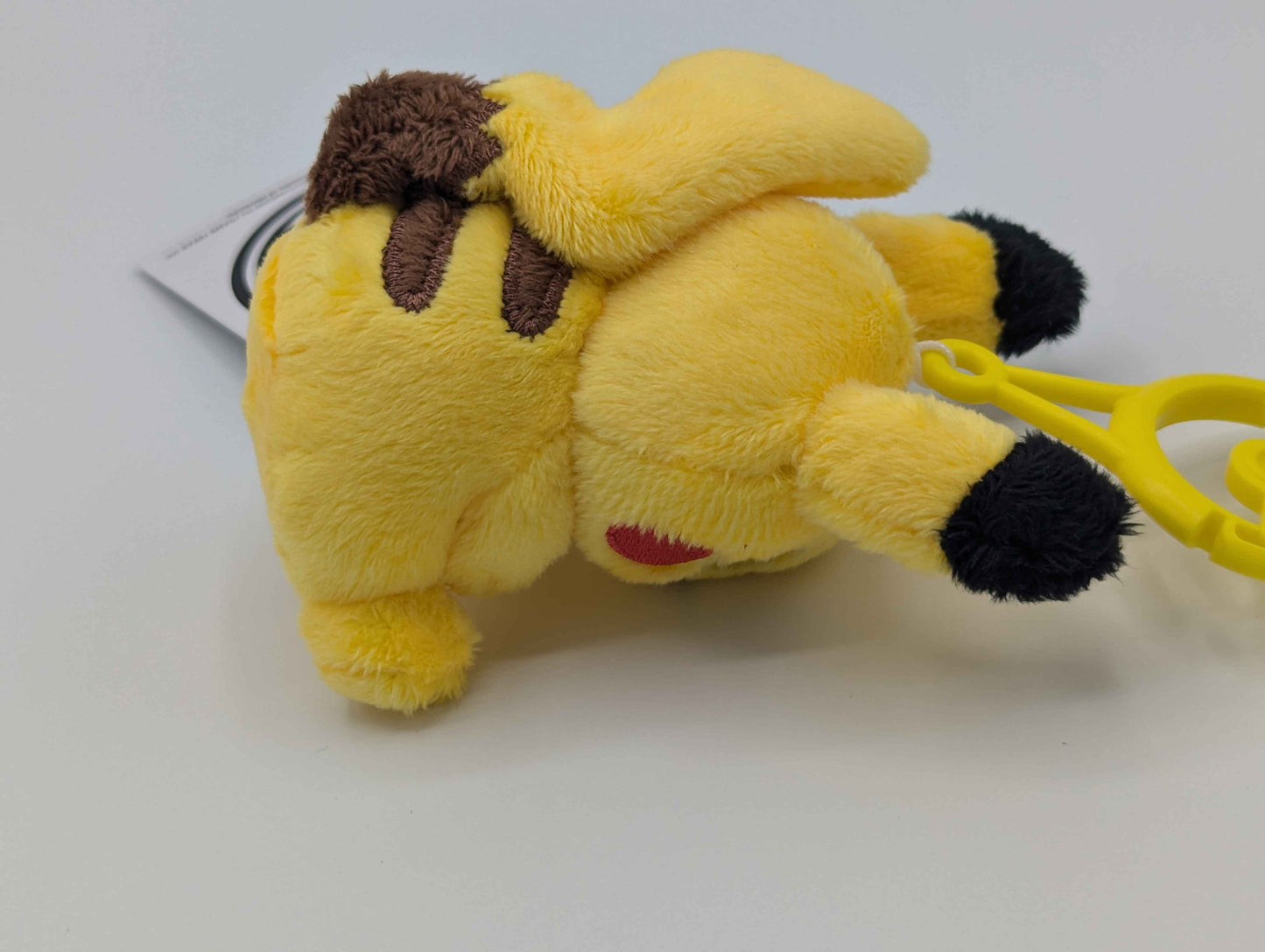 Pokemon Center Japan Pikachu Carabiner Mini Mascot Plush