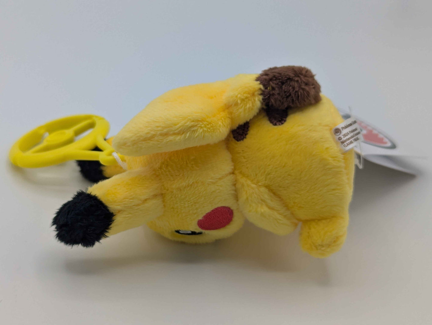 Pokemon Center Japan Pikachu Carabiner Mini Mascot Plush