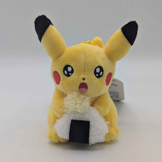 Pokemon Center Japan Nagoya Tenmusu Pikachu Mascot Keychain Plush