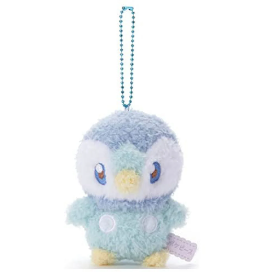 Pokemon Takara TOMY Japan Poke Peace Piplup Mini Mascot Plush