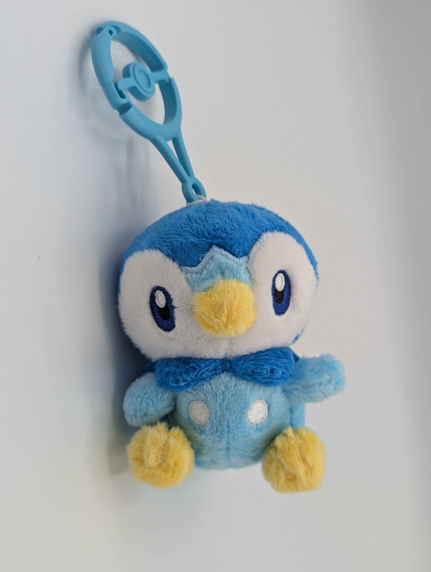 Pokemon Center Japan Piplup Carabiner Mini Mascot Plush