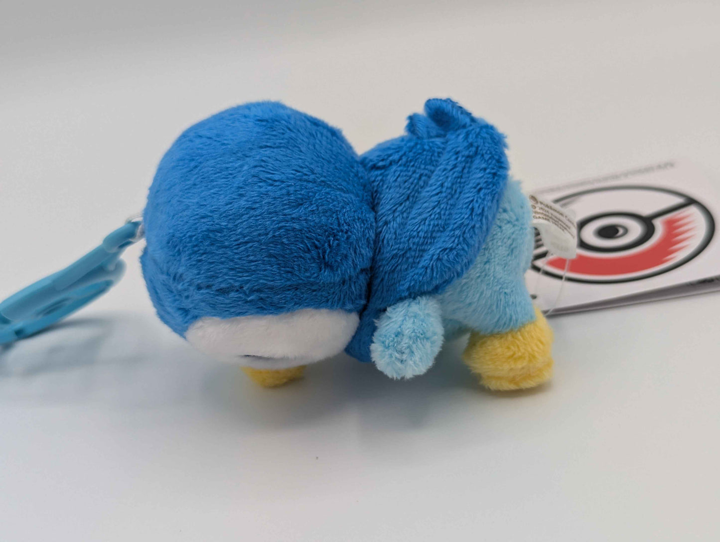 Pokemon Center Japan Piplup Carabiner Mini Mascot Plush