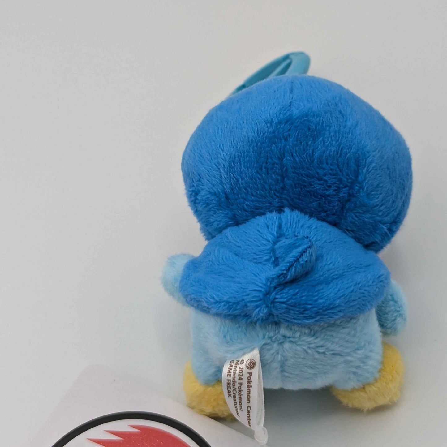 Pokemon Center Japan Piplup Carabiner Mini Mascot Plush