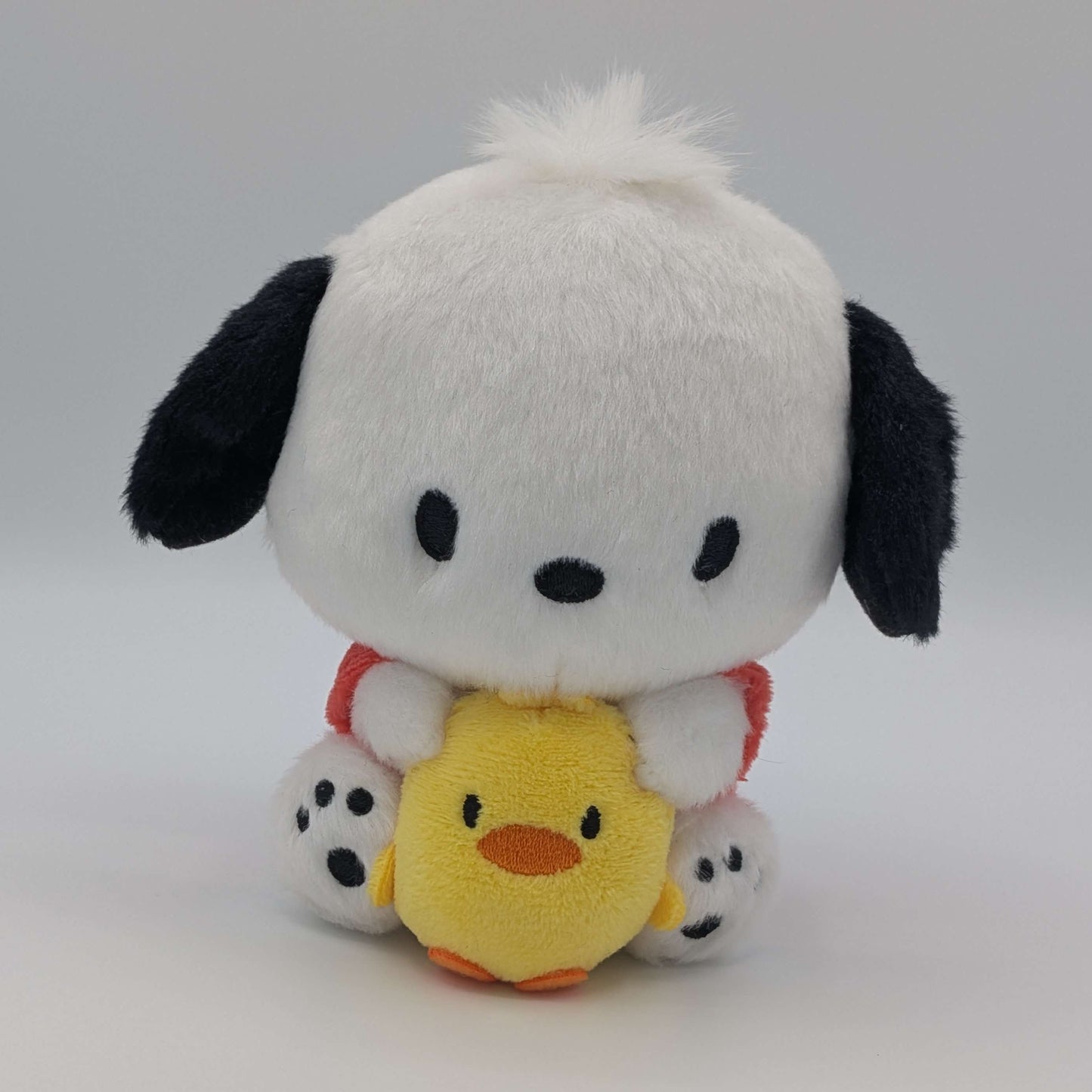 Sanrio Japan Hello Kitty Pochacco Pi-Chan Mascot Plush