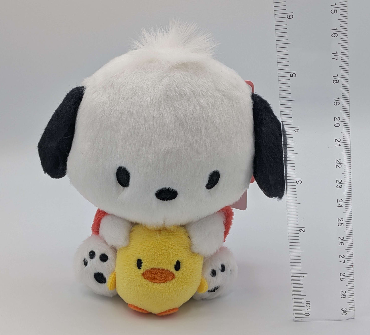 Sanrio Japan Hello Kitty Pochacco Pi-Chan Mascot Plush