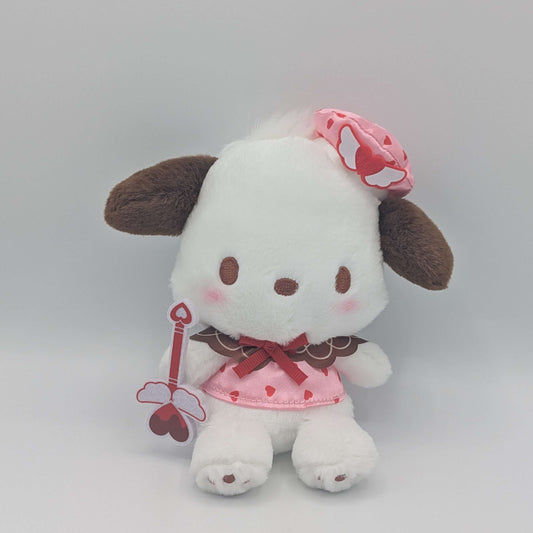Sanrio Japan Hello Kitty Pochacco Magical Heart Mascot Plush