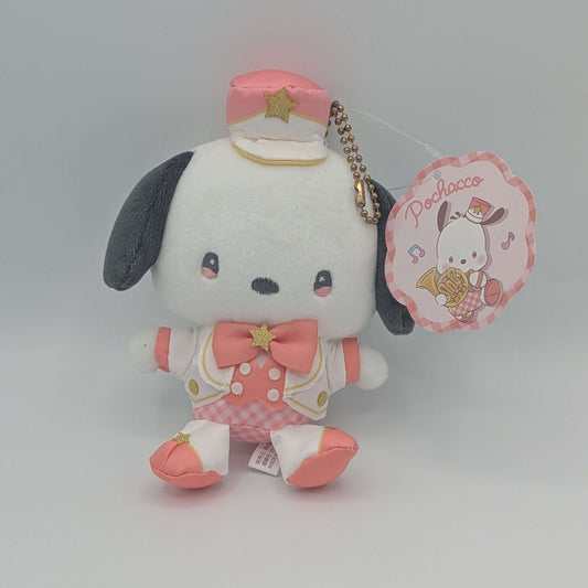 Sanrio Japan Hello Kitty Pochacco Mascot Plush