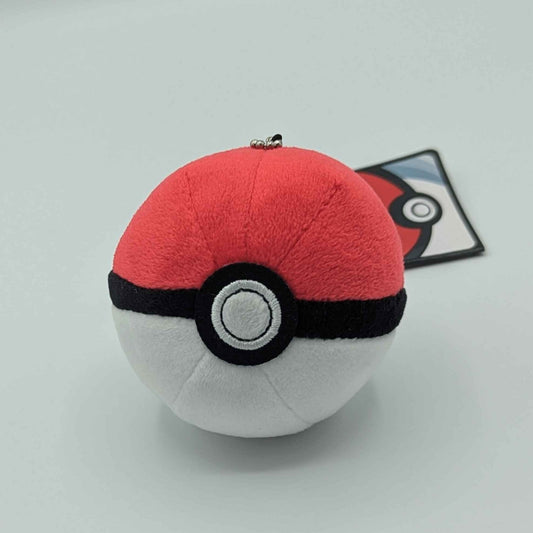 Pokemon Center Japan 2015 Pokeball Mini Mascot 3" Plush