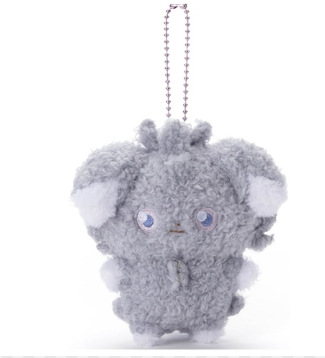 Pokemon Takara TOMY Japan Poke Peace Espurr Mini Mascot Plush