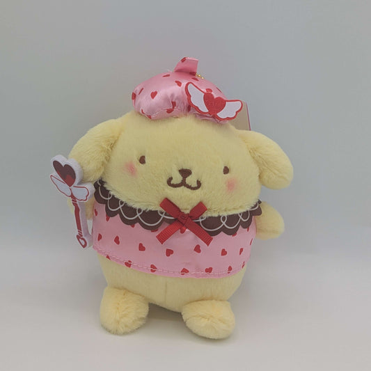 Sanrio Japan Hello Kitty Pompompurin Magical Heart Mascot Plush