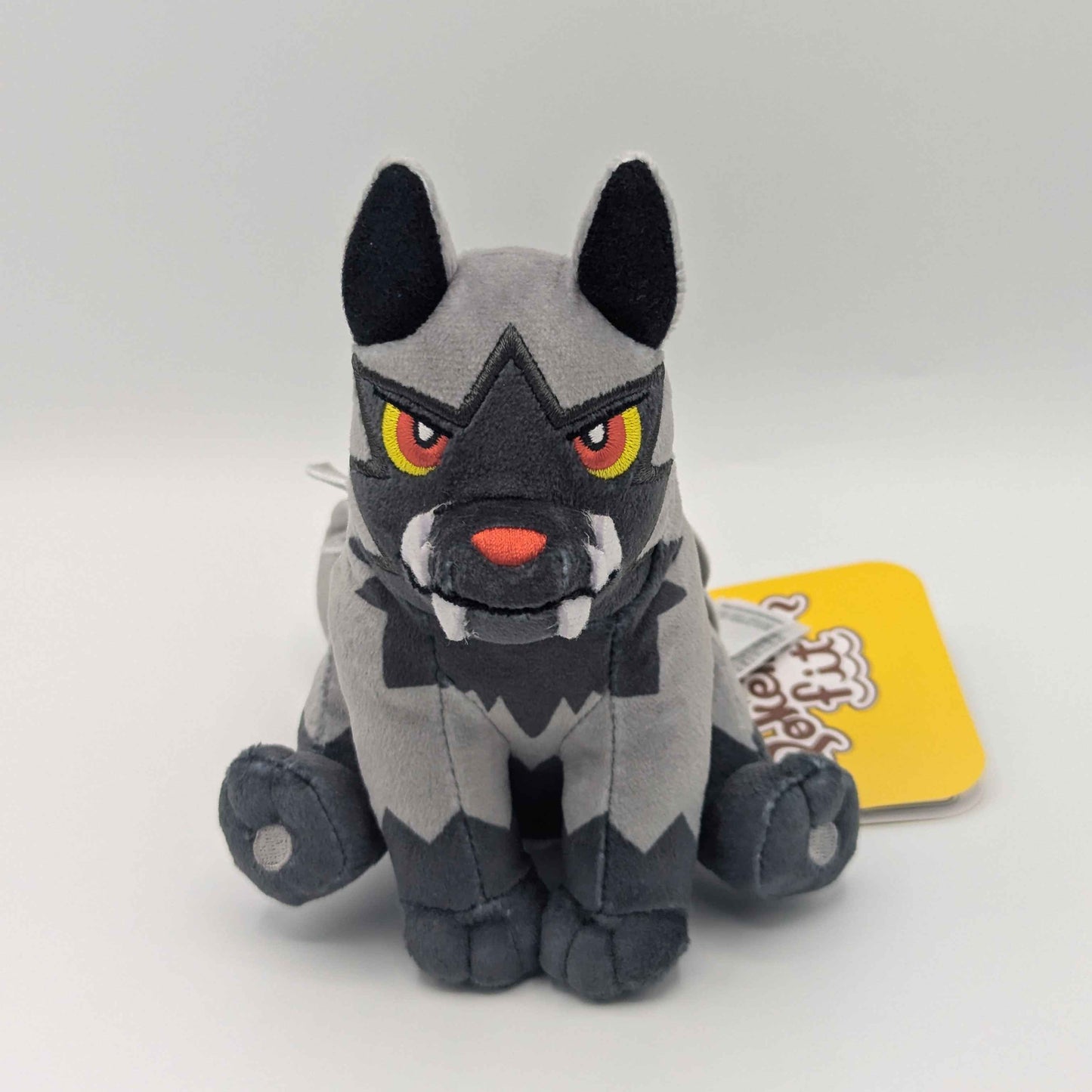 Pokemon Center Japan Pokemon Fit Poochyena Plush