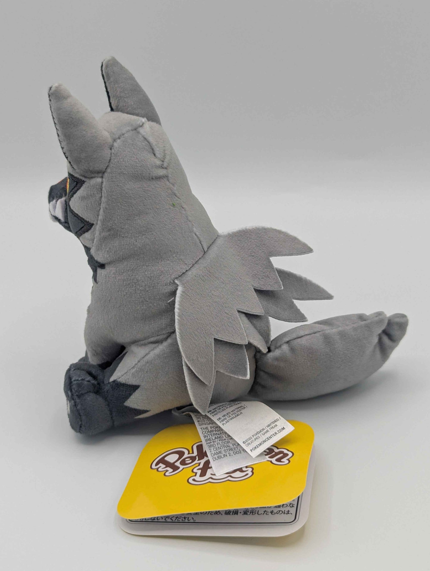 Pokemon Center Japan Pokemon Fit Poochyena Plush