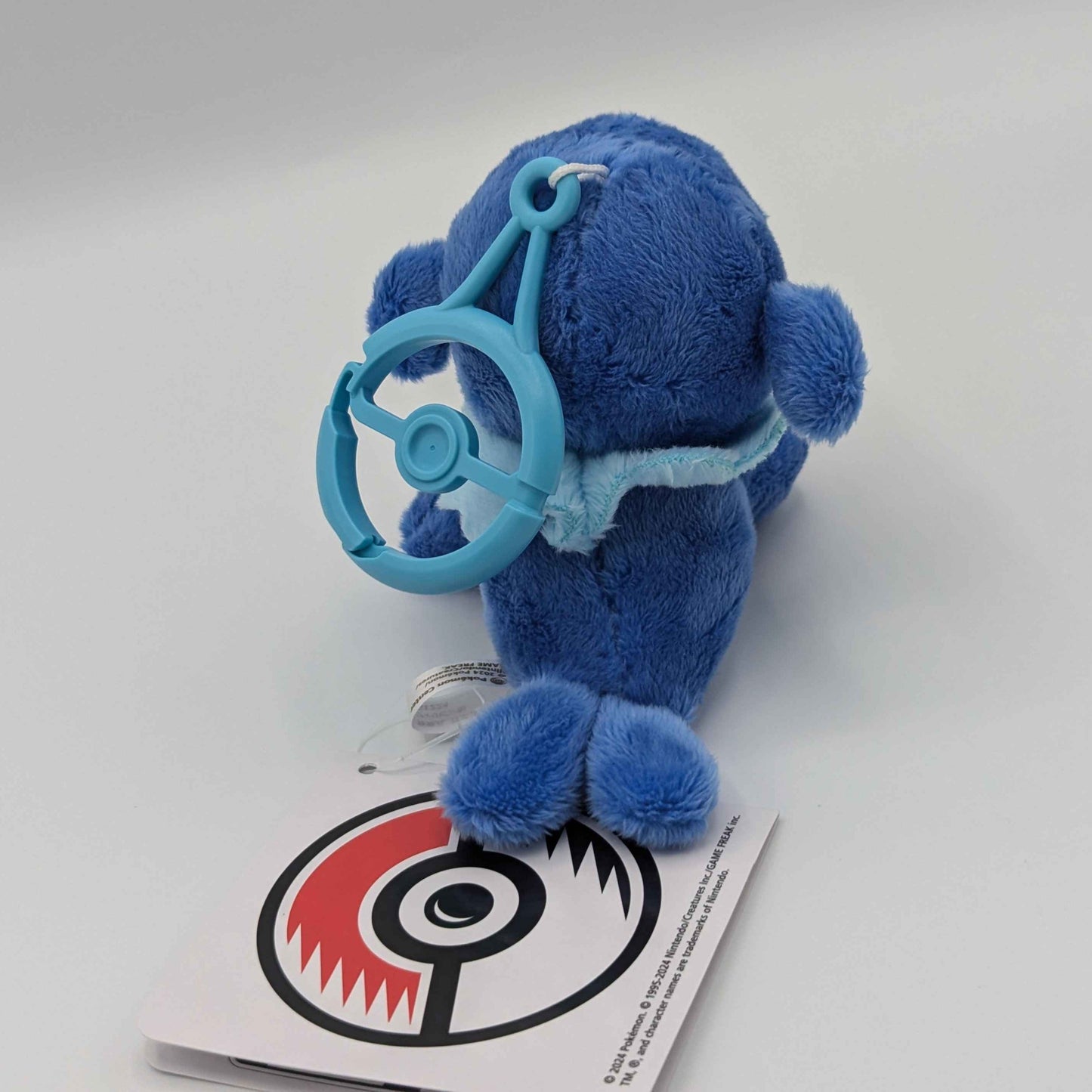 Pokemon Center Japan Popplio Carabiner Mini Mascot Plush