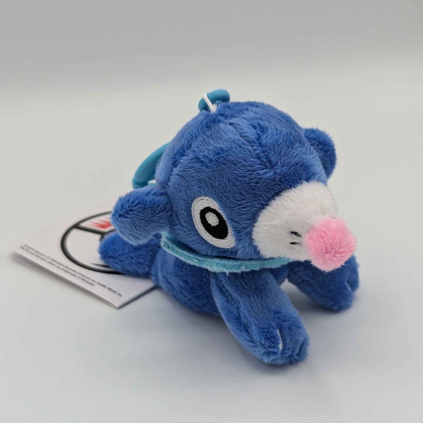 Pokemon Center Japan Popplio Carabiner Mini Mascot Plush